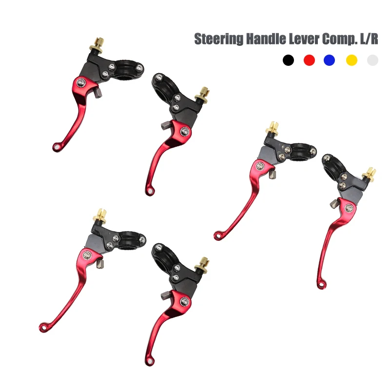 Alconstar  Pair of Motorbike Handle CNC Moto Plating Colorful  Brake Clutch For CRF KLX YZF RMZ Dirt Bike