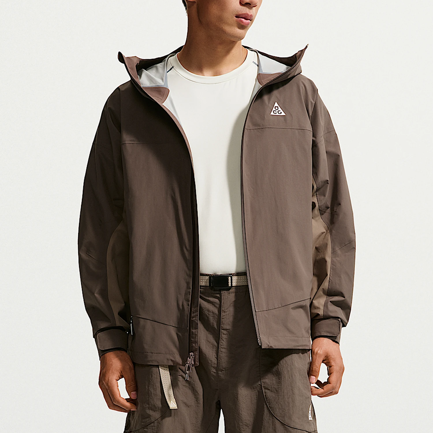 Nike Genuine ACG Morpho Men's Fashion Jacket Hard Shell Stormtrooper HJ2688-004