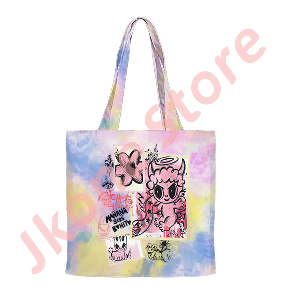 Karol g Bichota Saison Fee Merch Tote Tour neue Logo Umhängetaschen Frauen Männer Mode lässig Harajuku Streetwear Tasche