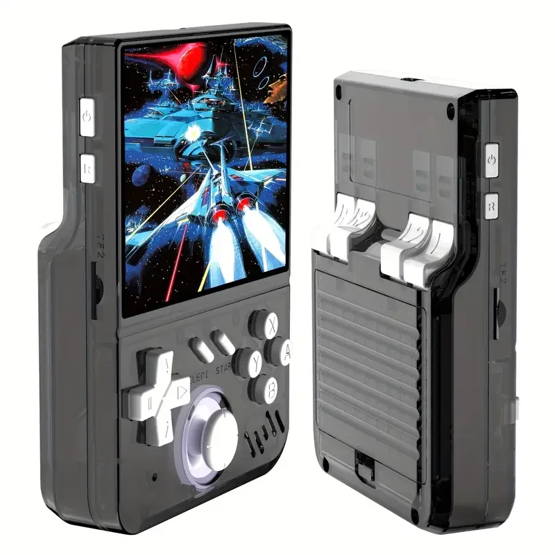 

WUDS MY MINI Retro Handheld 3.5-inch IPS Screen Video Game Console Linux System Mini Portable Handheld Video Player