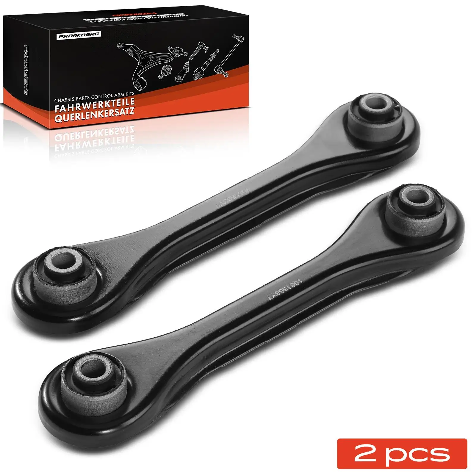 Frankberg 2x Stuurkogels Achteras Links Onder Rechts voor Ford C-Max Focus II hatchback Mazda 3 5 Volvo C30 98 AG5K743AF
