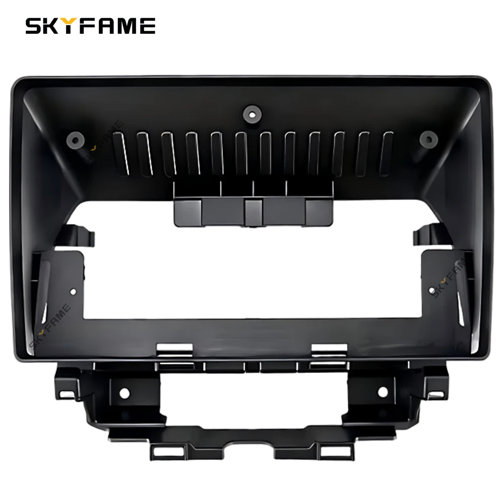SKYFAME Car Frame Fascia Adapter Canbus Box Decoder Android Radio Dash Fitting Panel Kit For Renault Kangoo