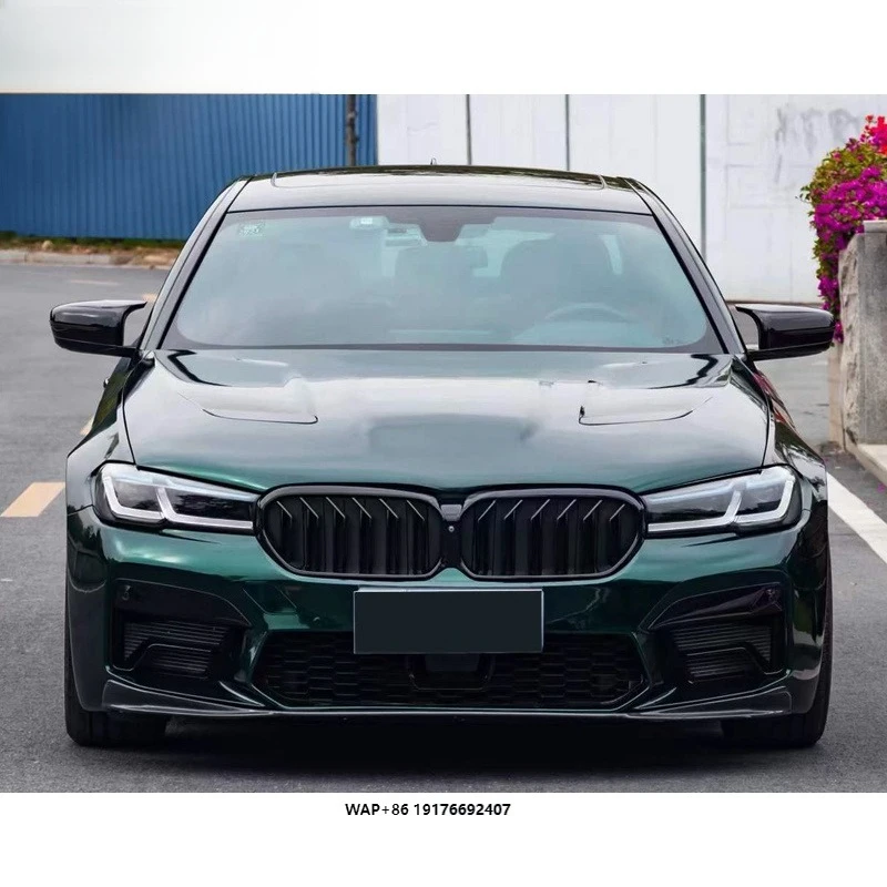 2018-2020 for 5 Series G30G38 Custom Large Envelope Body Kit Modified Upgrade Including Headlights Taillights Similar 2022M5