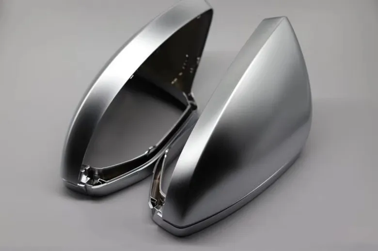 

For Audi A3 A4 A5 A6 A7 Q3 Q5 Silver Ear Rearview Mirror cover S3 S4 S5 S6 S7 SQ3 SQ5 Rearview Mirror Silver cover