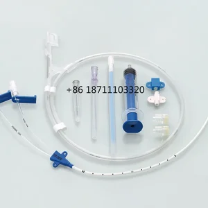 Zentrales medizinisches Gerät Zentrales Zentral -Zentral -Lumen -Doppel -Lumen 6 Hauptverkäufe Zentralvenöse Katette - №2