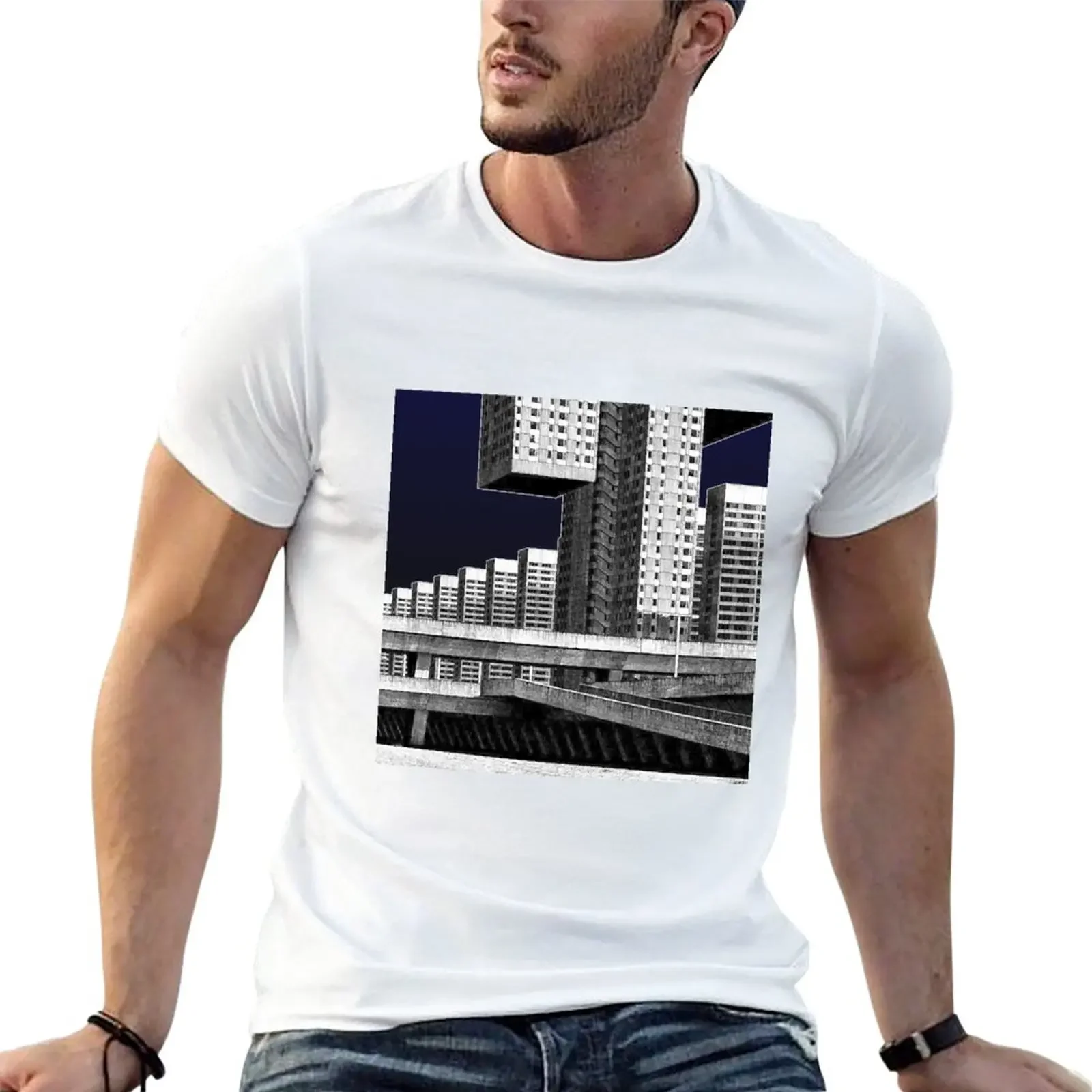 

New Architectural Brutalism T-Shirt affliction shirts cheap stuff korean fashion anime stuff mens shirts graphic tee