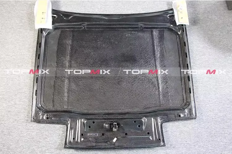 Real Carbon Fiber hood bonnet fit for Toyota AE86