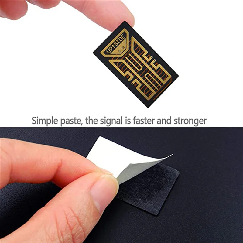 A99E-4PCS Handy Signal Booster SP-9 Tragbare Antenne Aufkleber Signal Verbesserung Aufkleber Signal Verstärker