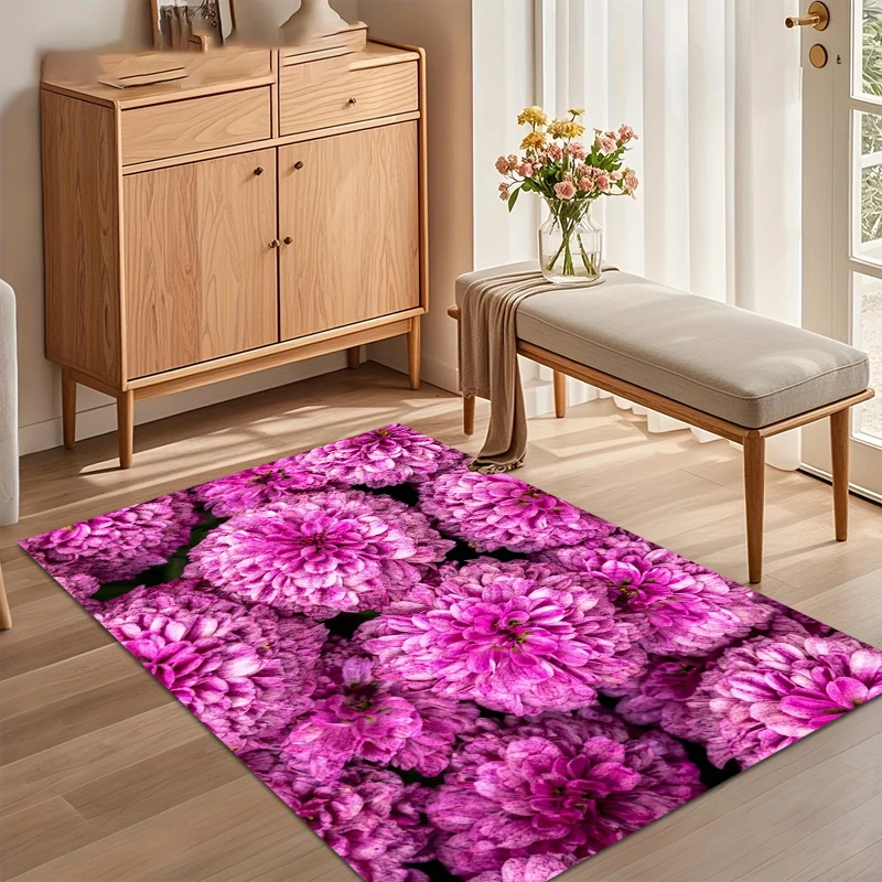 Modern Black White Letter Rug Geometric Pattern Living Room Carpet Abstract Plaid Area Rug Bedroom Lounge Floor Mat