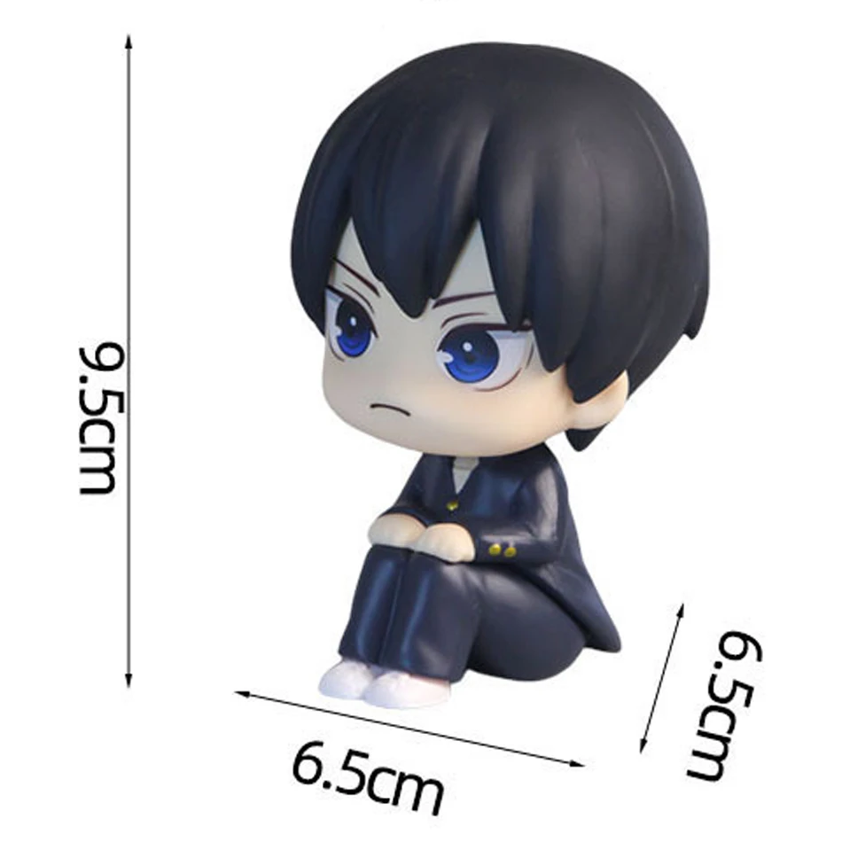 10CM شخصيات كرتونية Haikyuu!! شخصيات شويو هيناتا من مادة PVC توبيو كاجياما ألعاب للأطفال مجمع هدايا نموذج هايكيو