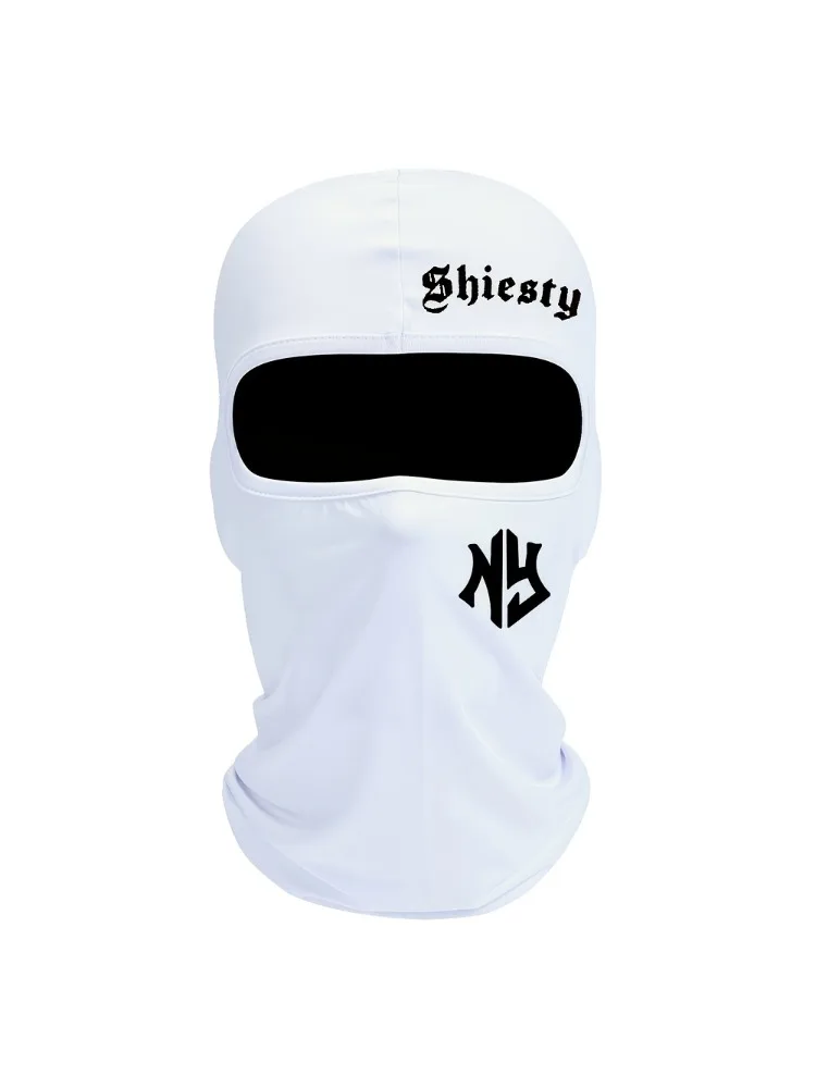 AliExpress MAZIAO Letter printed men's and women's outdoor cycling face masks, Balaclava hats, windproof and sun protection sun hats