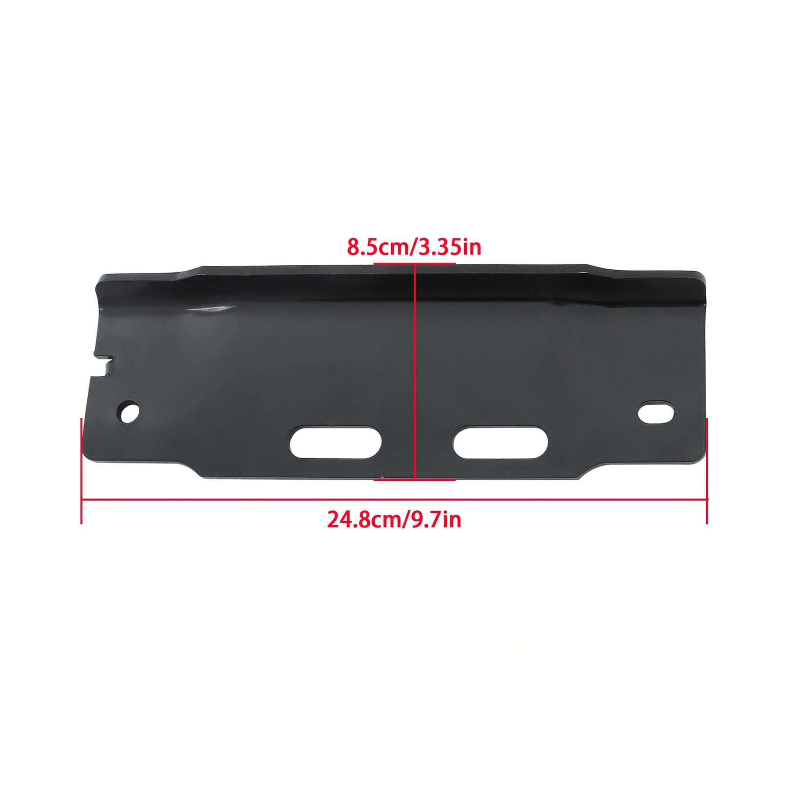 New Front Bumper Bracket Front RH&RH Fit For Ford F-150 F-250 F-350 1992-1997 view 2