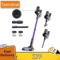 INSE S7P Cordless Stick Vacuum Cleaner, 26kPa Powerful Suction, 45min Runtime, LED Display, Self-Standing & HEPA Filtration