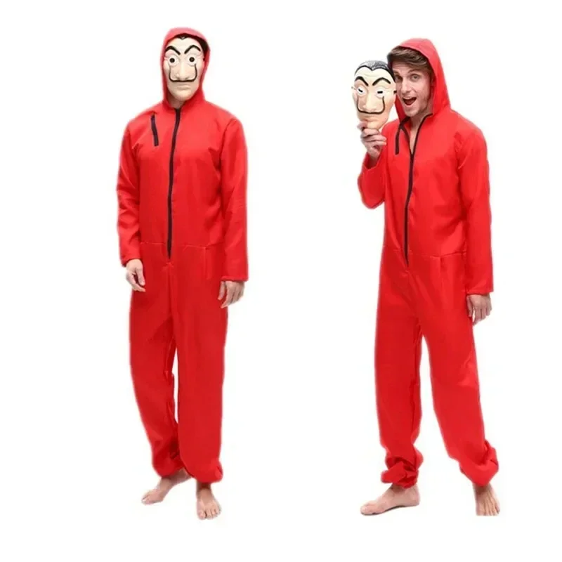 

♛2026♛ Adult Boys Gilrs Role-playing Clown Mask Dress Costume Role-playing Halloween Costumes for Men Love Live Cospla❤