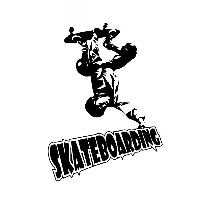 

Dangerous and Handsome Scooter Decals High Quality Car Decoration Personality Pvc Waterproof Decals Black/white, 16cm*12cm