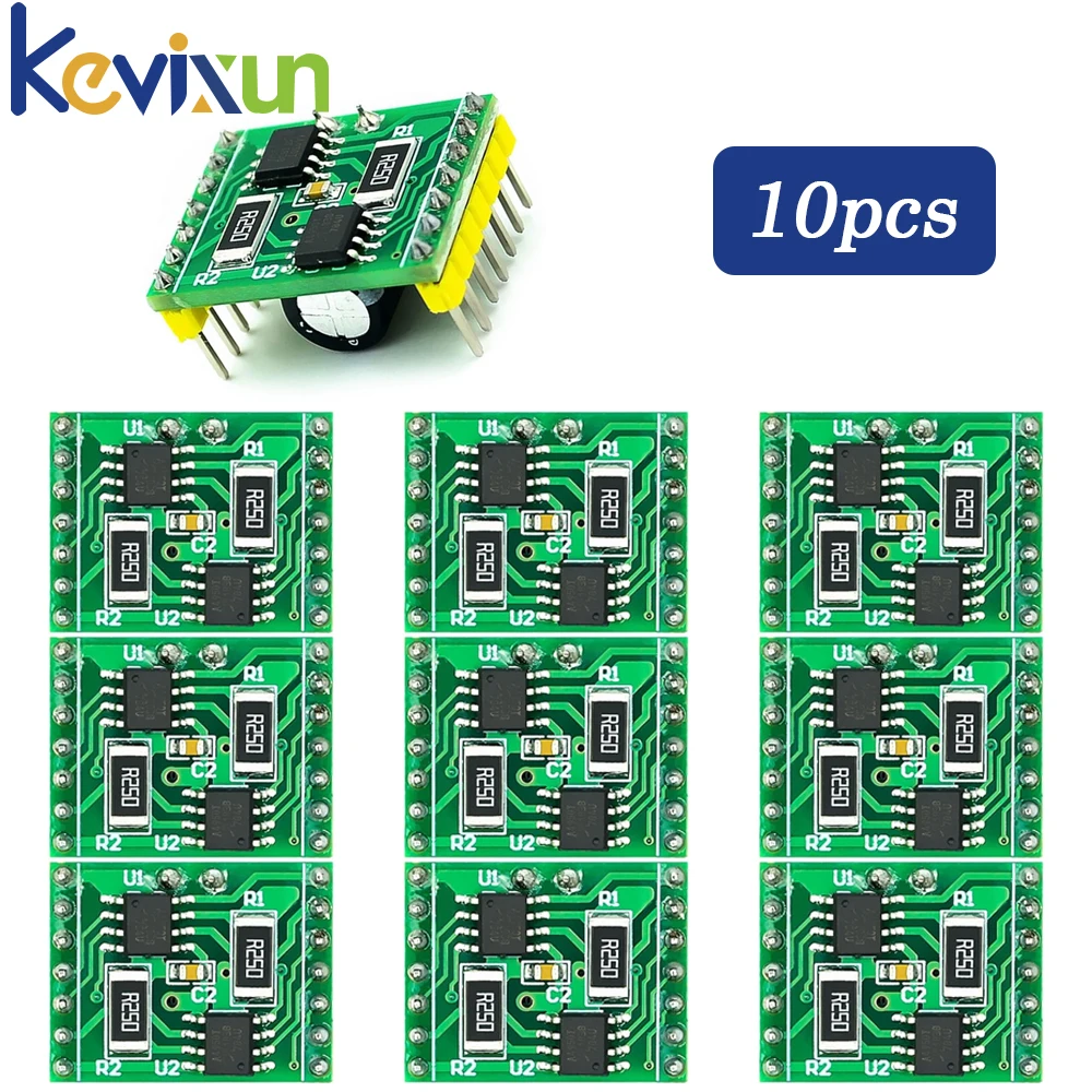 1/5/10pcs A4950 Dual Motor Drive Module Performance Super TB6612 DC Brushed Motor Driver Board