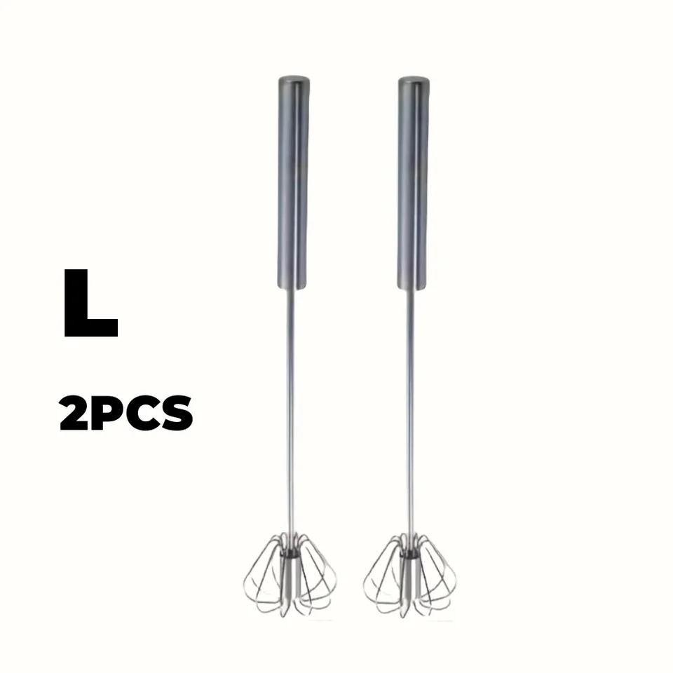 Stainless Steel Egg Beater Durable Semi-Automatic Mixer for Effortless Egg Cream Mixing Stirring and Beating for Kitchen Baking, image 12