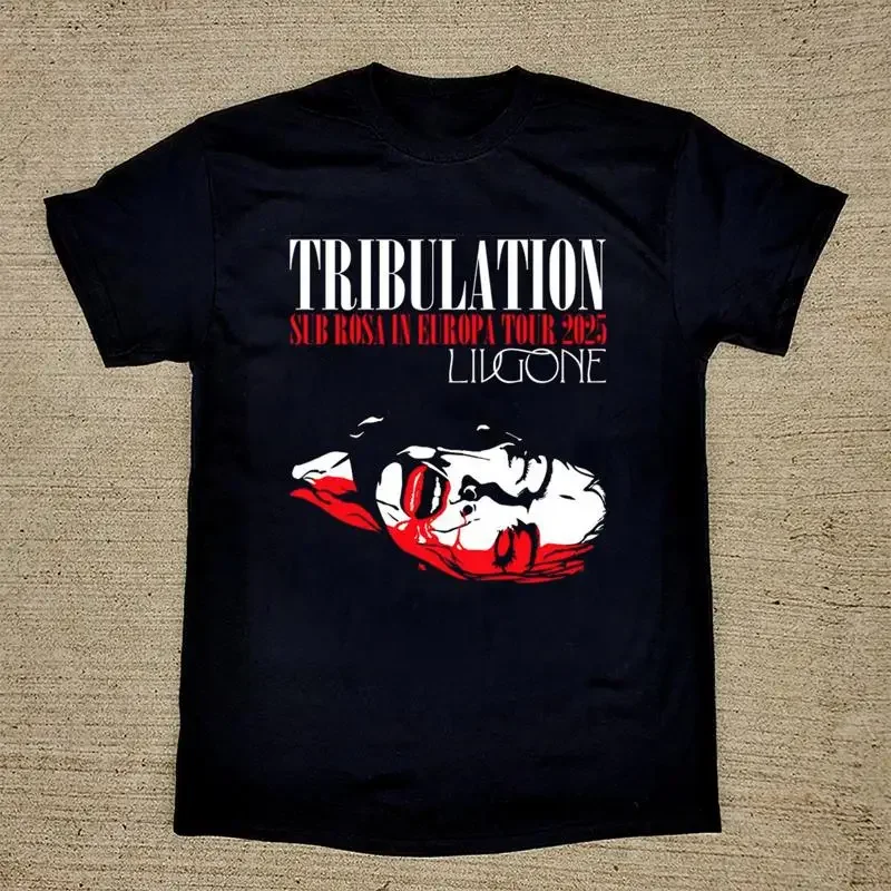 Tribulation Sub Rosa In Europa Tour 2025 T Shirt Black All Size S 5Xl