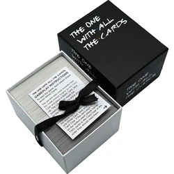 The One with All The Cards Game for Friend TV Fan Funny Game TV-Box Against The Friend Cards Game