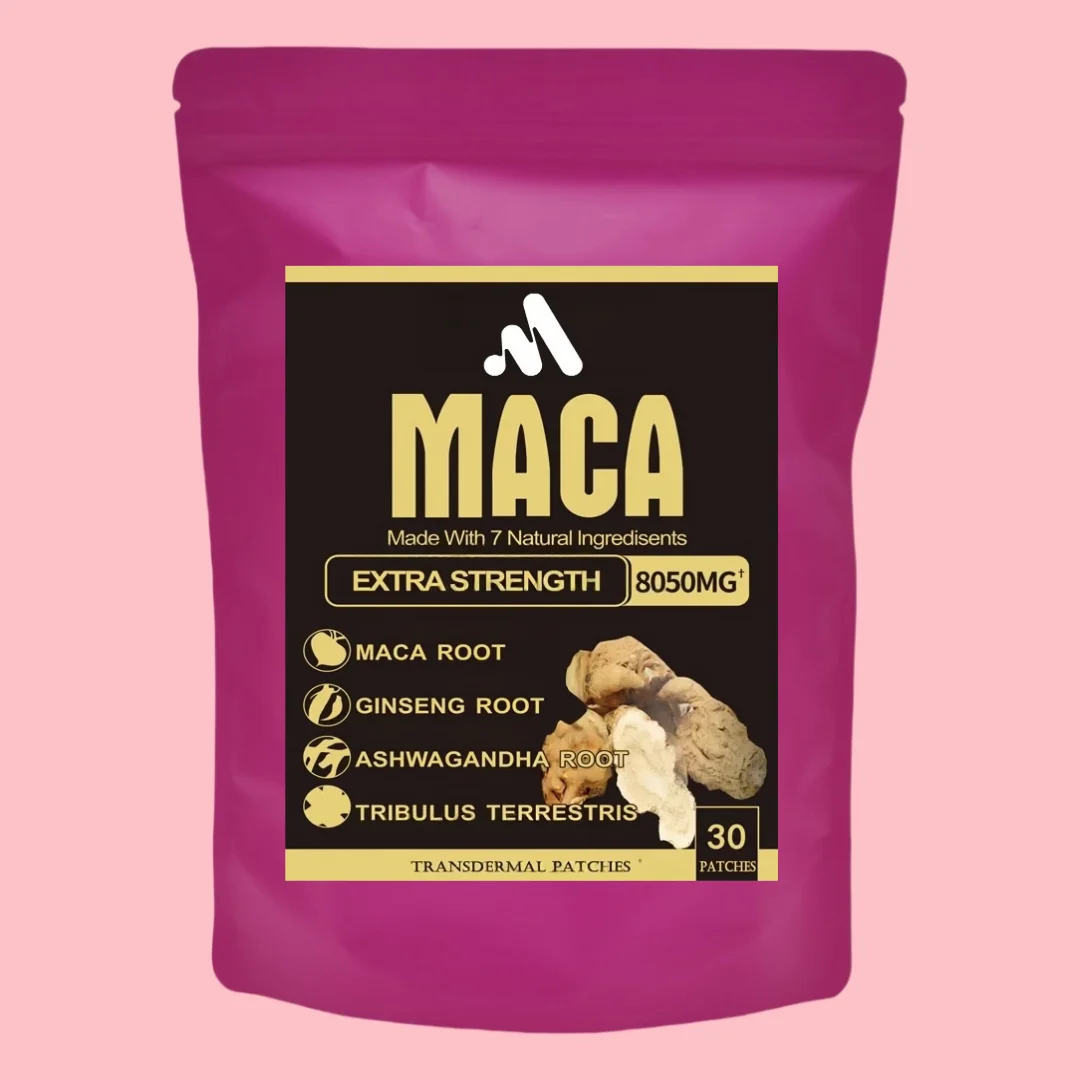 

30 патчей Ashwagandha Maca Ginseng Root Transdermal Patches для мужчин и женщин