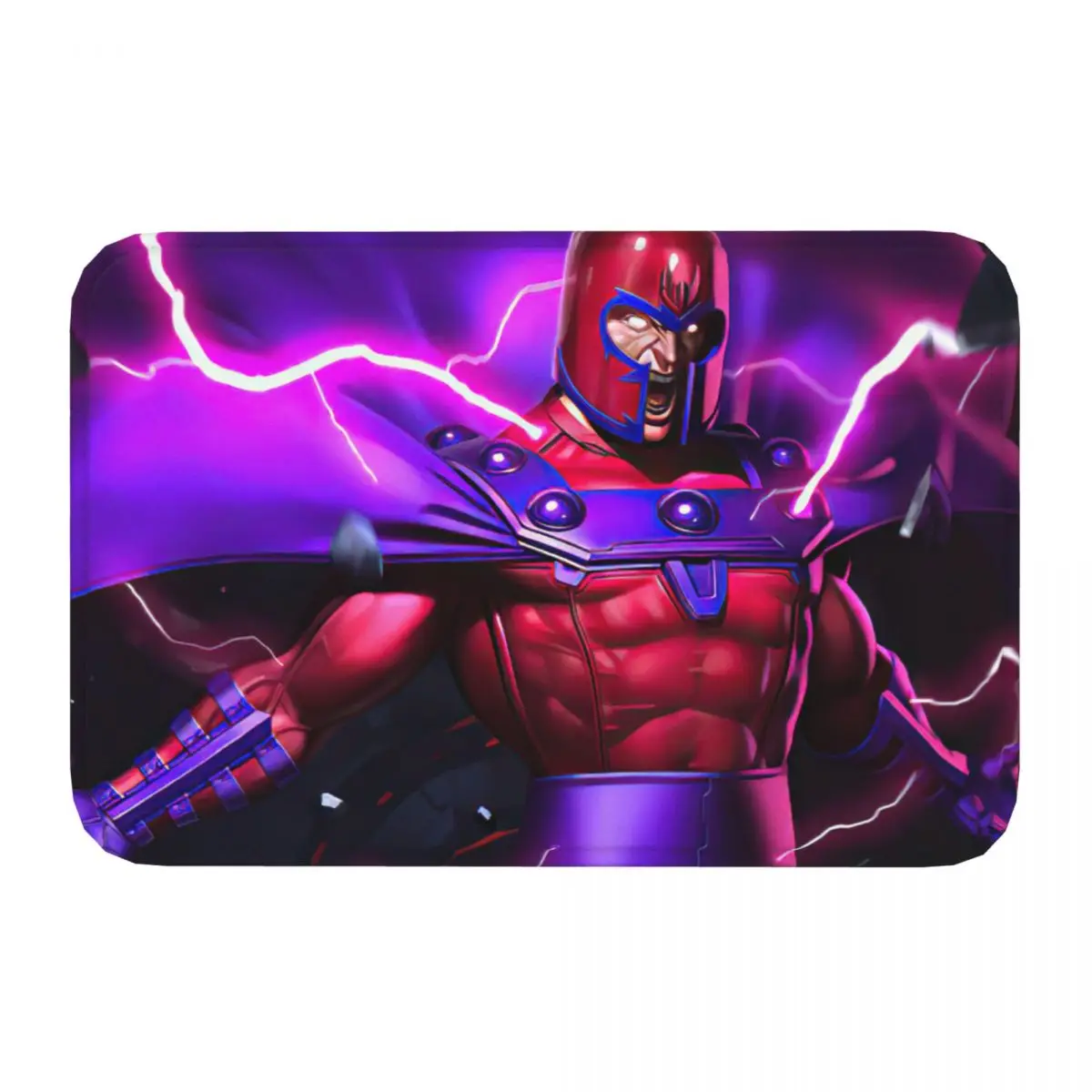 Thunder Anti-Slip Doormat Bath Mat Magneto Marvel Balcony Carpet Entrance Door Rug Home Decor