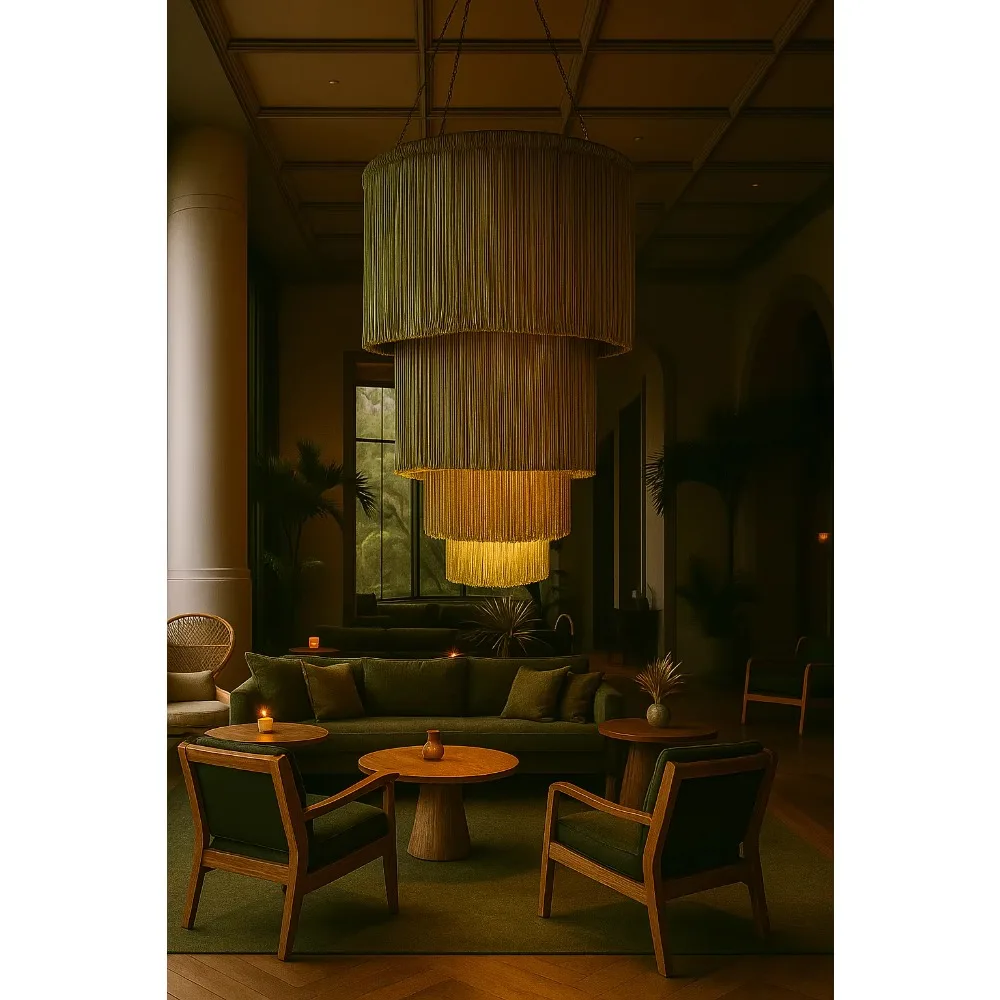Handmade wall lampshade for home decoration and graduation lampshade