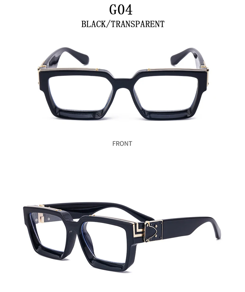 2024 mode Sonnenbrillen Für Männer Vintage Sonnenbrille Frauen Luxus Designer Quadratische Gläser Oculos Dropshipping Lentes Gafas Lunette – Detail 13