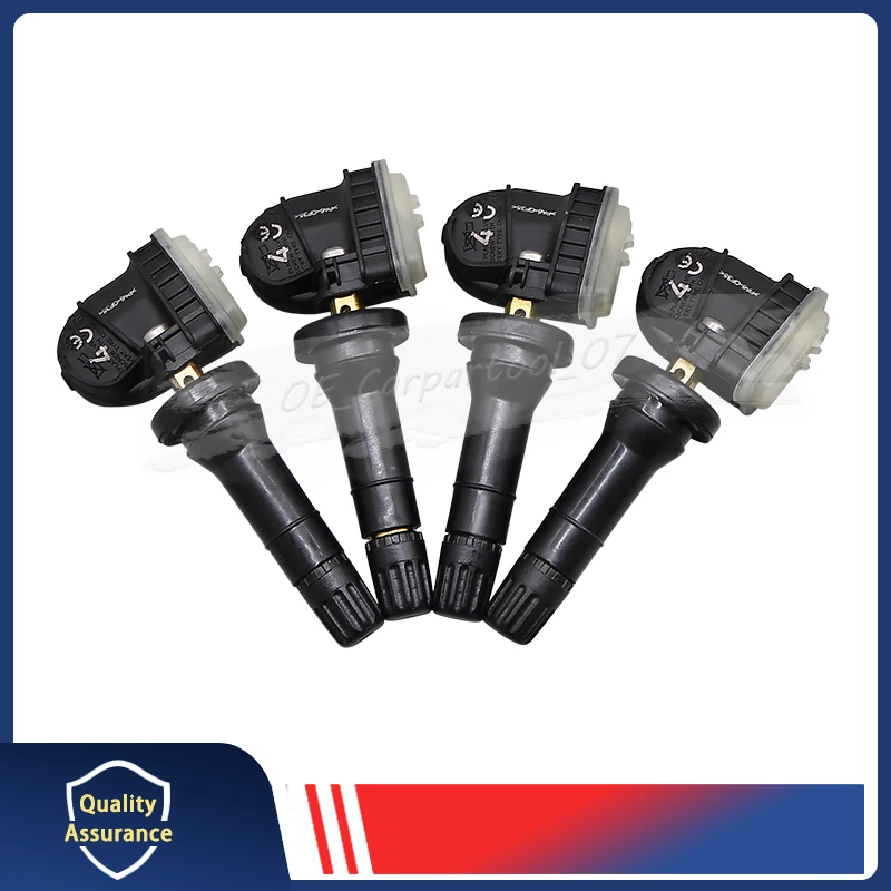 4 قطعة مستشعر مراقبة ضغط إطارات السيارة 13542674 لـ 2025 بويك جيب l شيفروليه كامارو 2021-2024 كاديلاك إسكاليد TPMS 433 ميجا هرتز