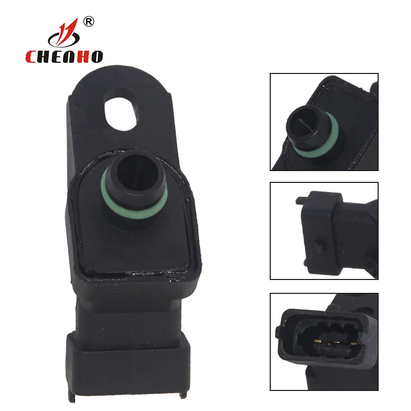 MAP Sensor For OPEL VAUXHALL ASTRA G OMEGA VECTRA B ZAFIRA VOLVO S40 S60 S80 OEM 46433053 90541409 0281002137 9125462 8699449