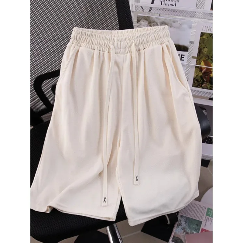 Women's Casual Loose and Versatile Shorts, Sports and Fitness Women's Shorts, Summer New Style Suitable for Both Men and Women