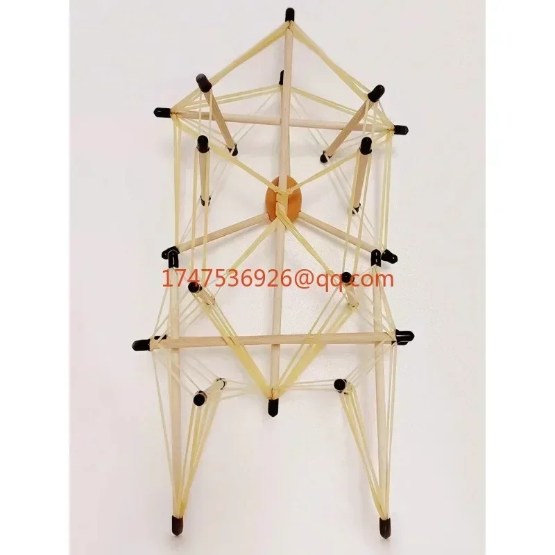 Spinal-pelvic Tension Model, Structural Fascia Tension Body Teaching Aids Demonstrate Dynamic Axis Anatomy