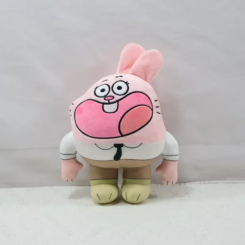 2026 World Of Gumball Darwin Plüschpuppe Cartoon Banana Joe Anais Richard Nicole Plüschtier Kawaii Weiches Deko-Kissen Spielzeug Geschenk – Detail 15