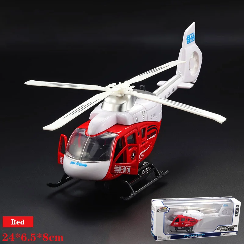 2022 Electric Universal Music Helicopter Toys Flashing Wing Rotation Airplanes Model Gift for Kids Children