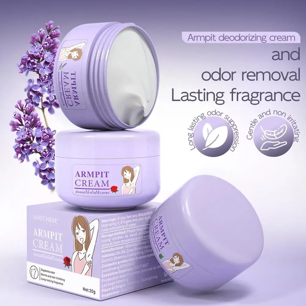 

NEW Underarm Cream For Dark Skin Underarm Bleaching Armpit Lightening & Intimate Area Moisturizing For Dark Skin Care