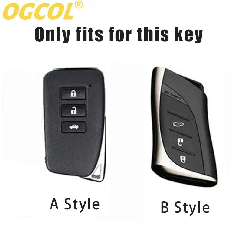 TPU Car Key Case Cover Protection For Lexus IS ES CT200H NX LX 250 300 350 450H 300H ES300h ES200 UX250h LS350 LS500h ES350