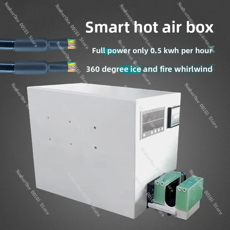 Semi Automatic Digital Heat Shrink Tubing Heating Baking Machine High Temperature Wire Cable Sleeves Shrinking Equipment