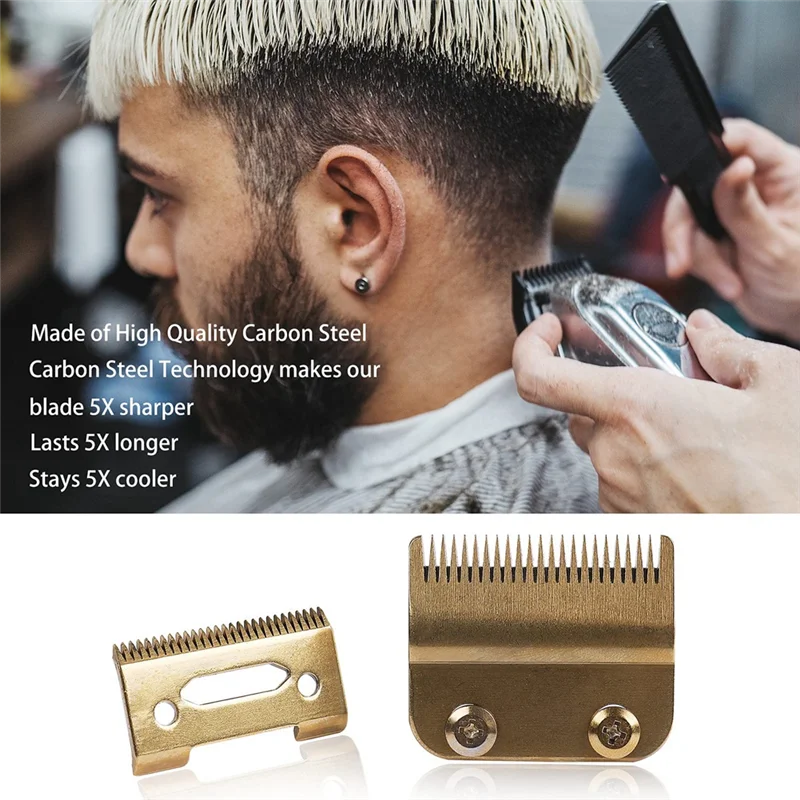 3 шт., Набор сменных лезвий для машинки для стрижки волос Wahl 8148 Magic