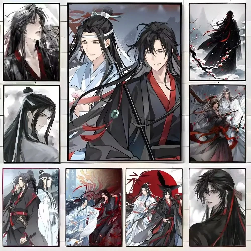 Diamond Painting Mo Dao Zu Shi Anime Art Diamonds Mosaic Handmade Art Exquisite Creative Gift Home Decoration