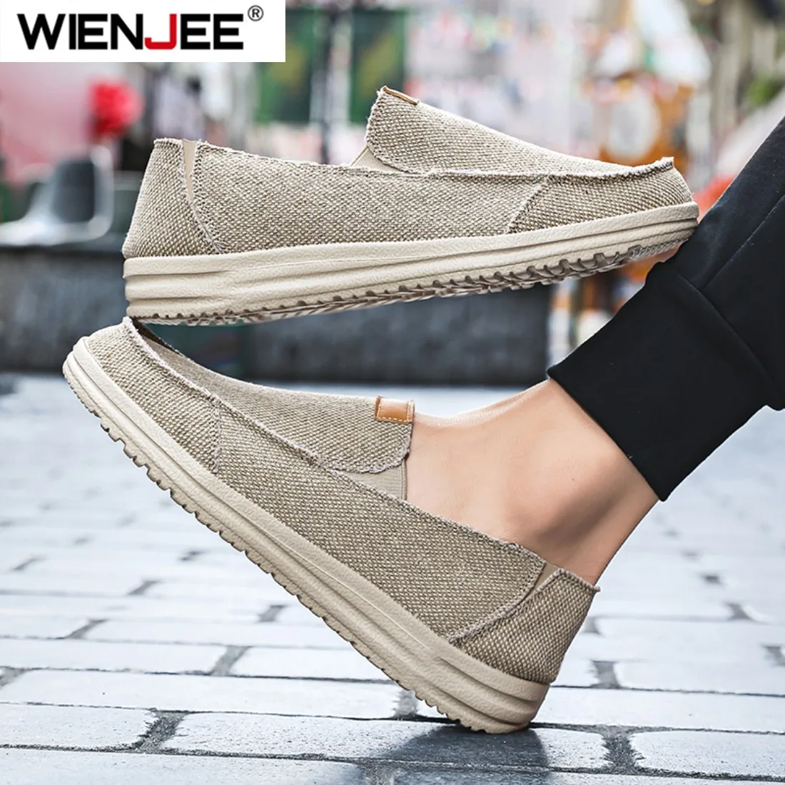 Mens Canvas Shoes F… - image