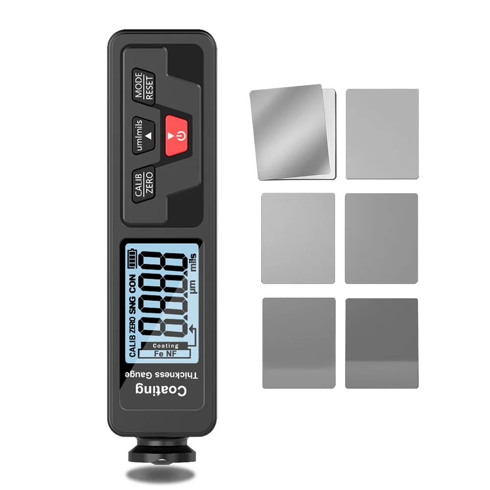 

Digital Coating Thickness Gauge Paint Thickness Gauge Tester Car Thickness Detection Tool Car Paint