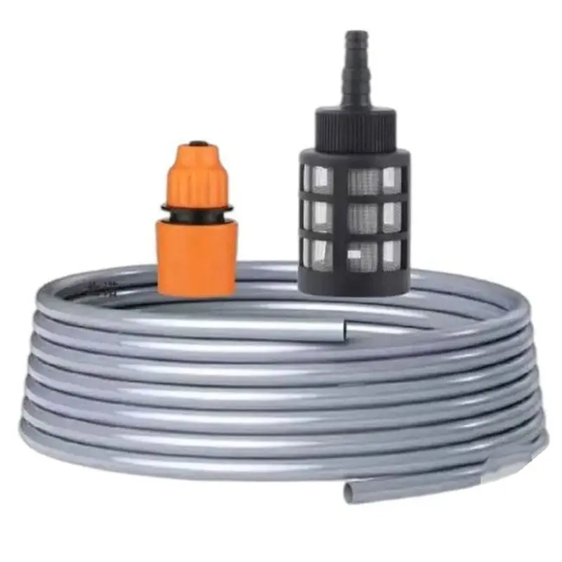 AB47-Pressure Washer Accessories- Siphon Hose For Downstream Injector, Power Washer Soap Dispenser Suction Tubing With Filters