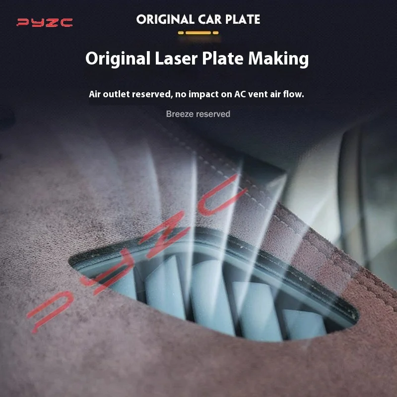 غطاء لوحة سيارة لشركة هيونداي سوناتا 2015 2016 2017 2018 سوناتا 9 داش حصيرة لوحة القيادة وسادة السجاد المضادة للأشعة فوق البنفسجية المضادة للانزلاق #2