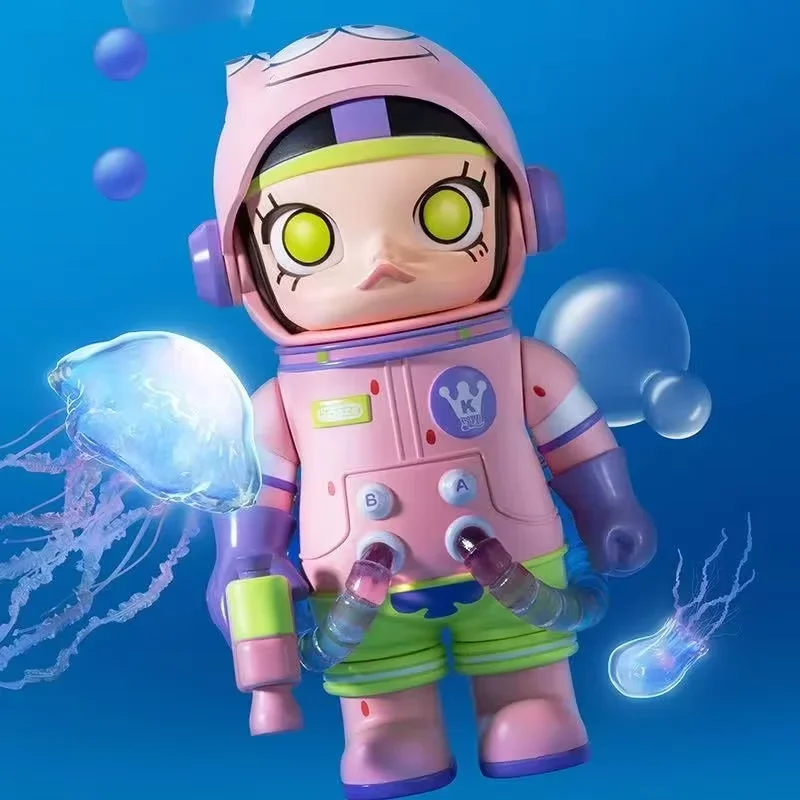 

POP MART MEGA SPACE MOLLY 100% SERIES 02-B Mystery Box Blind Box Toys Mystery Box Mistery Action Figure Model Birthday Gift