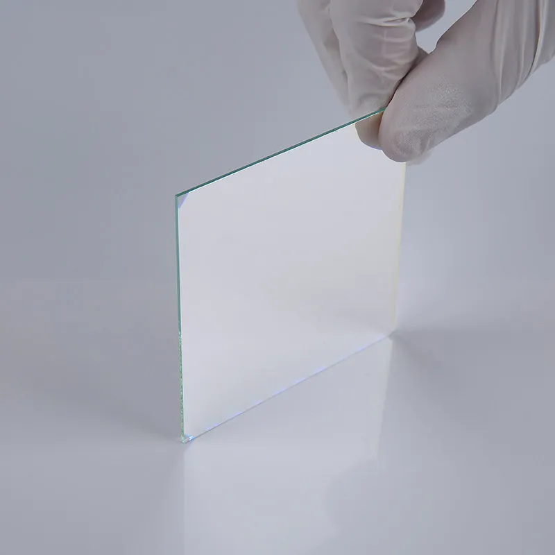 Bichromatic mirror  Transmits light in the range of 340-380nm reflects light in the range of 400-800 nm Thickness1 mm.