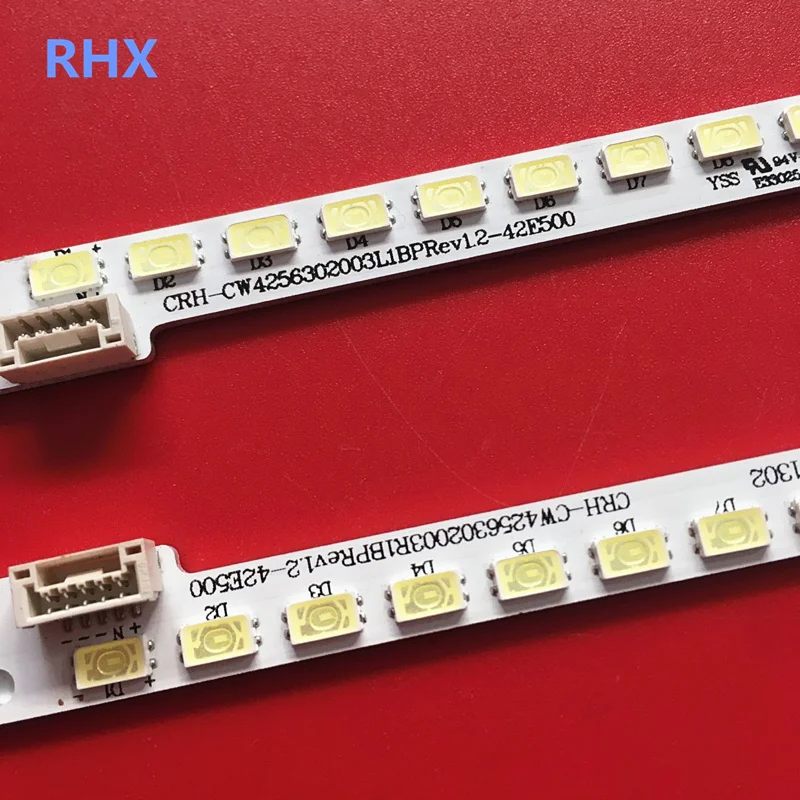 

LED backlight for 42E500E 7710-642000-L020/R020 CRH-CW4256302003L1BPREV1.0 light bar 100% new
