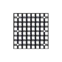 WS2812 LED 5050 RGB 8x8 64 Bit LED Matrix Module For Arduino