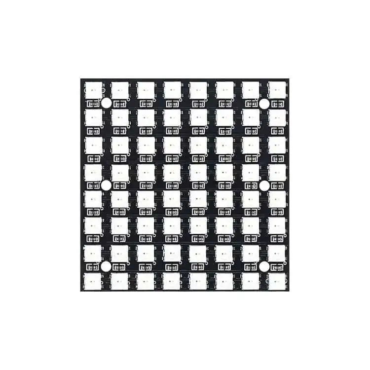 WS2812 LED 5050 RGB 8x8 64 Bit LED Matrix Module For Arduino