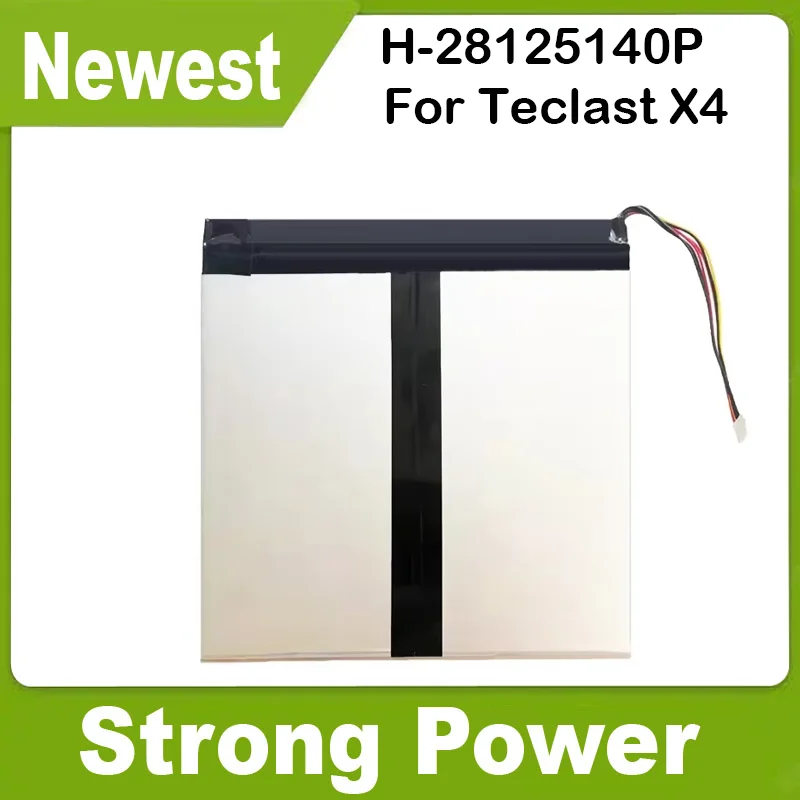 YDLBAT 7.6V 6000mAh H-28125140P 7lines Battery for Teclast X4  Tablet