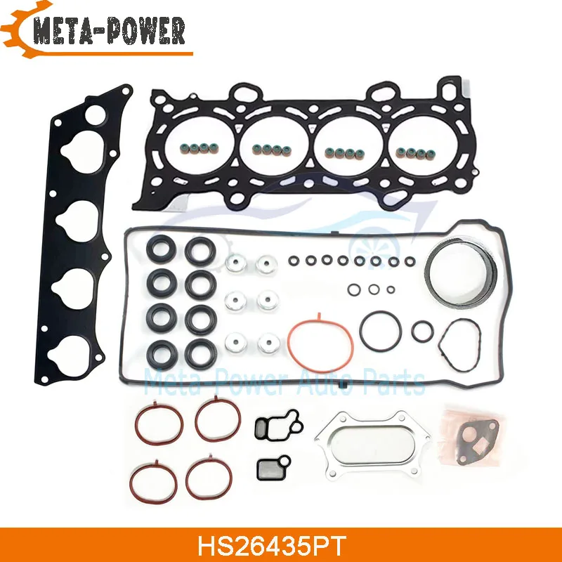 K24Z3~4 K24Z6~7 K24Y2 Car Engine Repair Kit Gasket for Honda ACCORD CIVIC CR-V CROSSTOUR 2.4 HS26435PT 366930 021083201 52285900