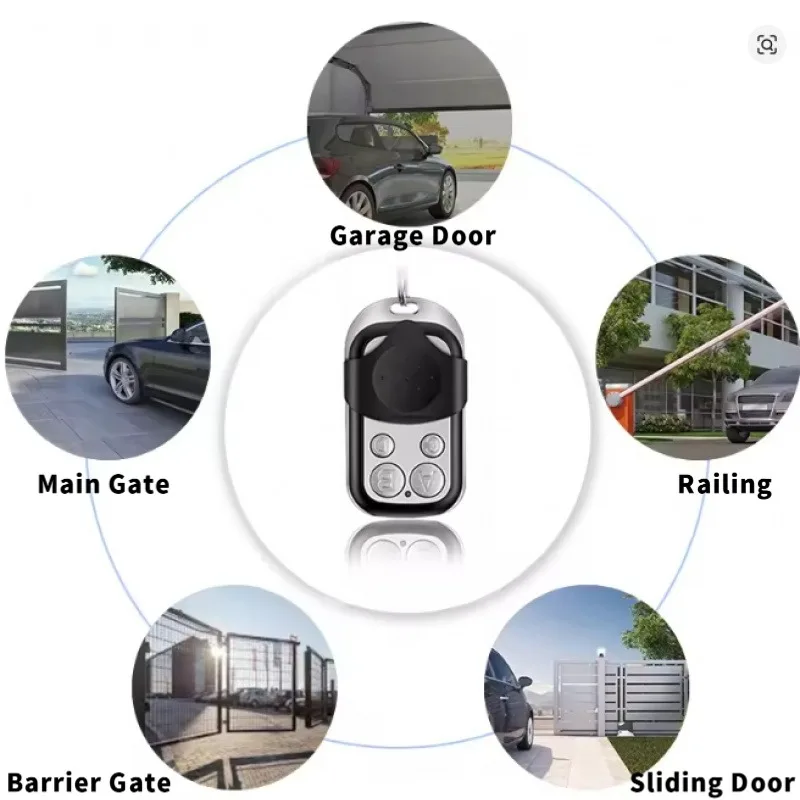 Universal Copy Clone 4 Button Security Alarm Remote Control Garage Control Shutter Control Copy Code CAME 433 Frequency